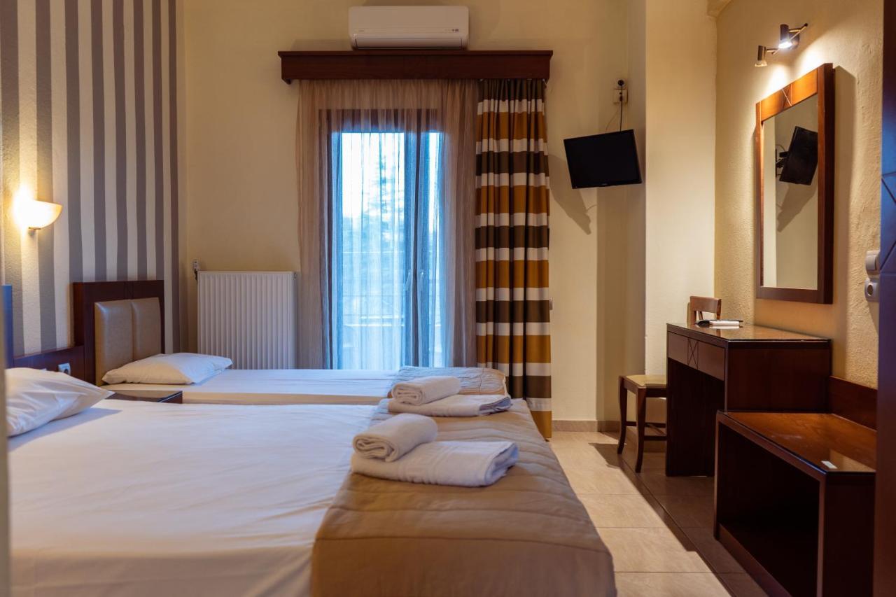 Hotel Zeus Áfitos Extérieur photo