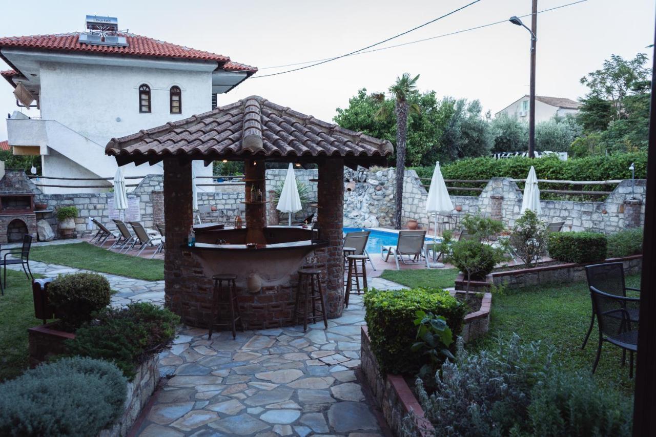 Hotel Zeus Áfitos Extérieur photo