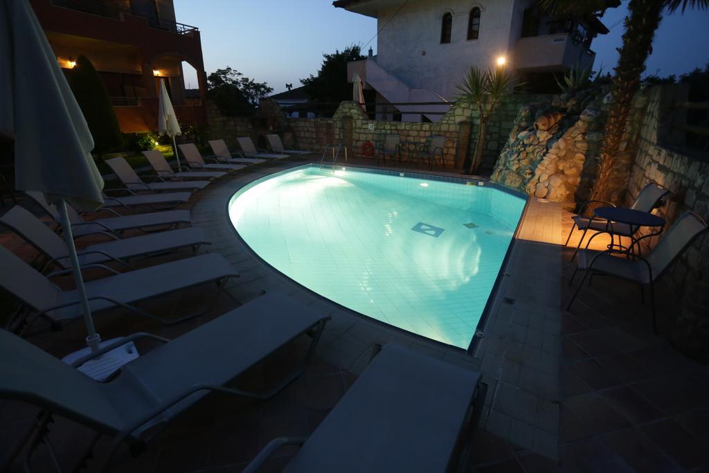 Hotel Zeus Áfitos Extérieur photo