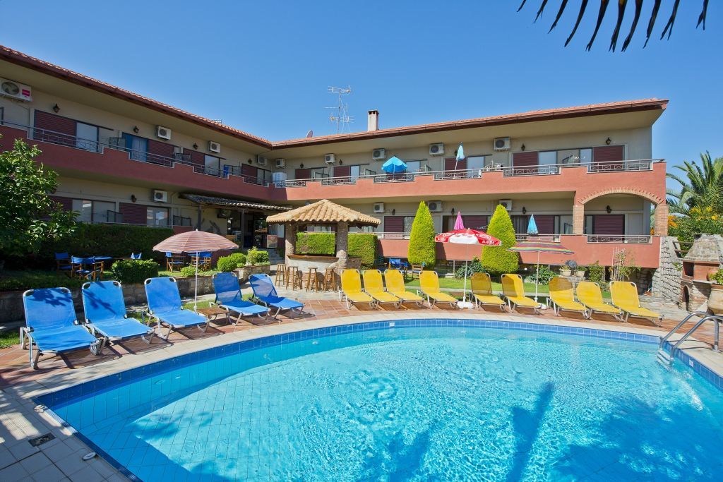 Hotel Zeus Áfitos Extérieur photo