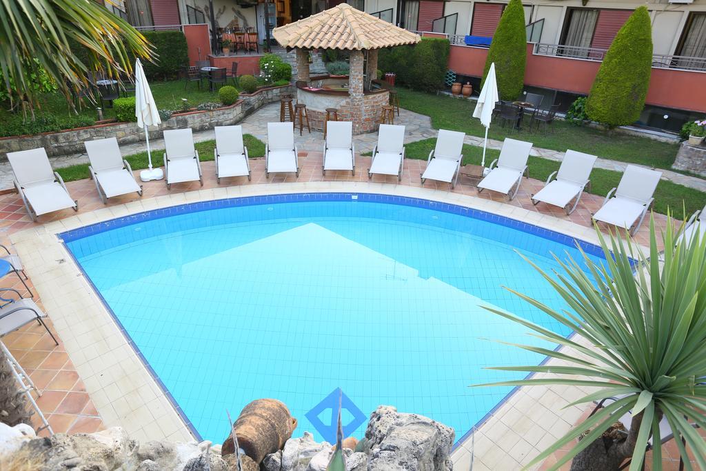 Hotel Zeus Áfitos Extérieur photo