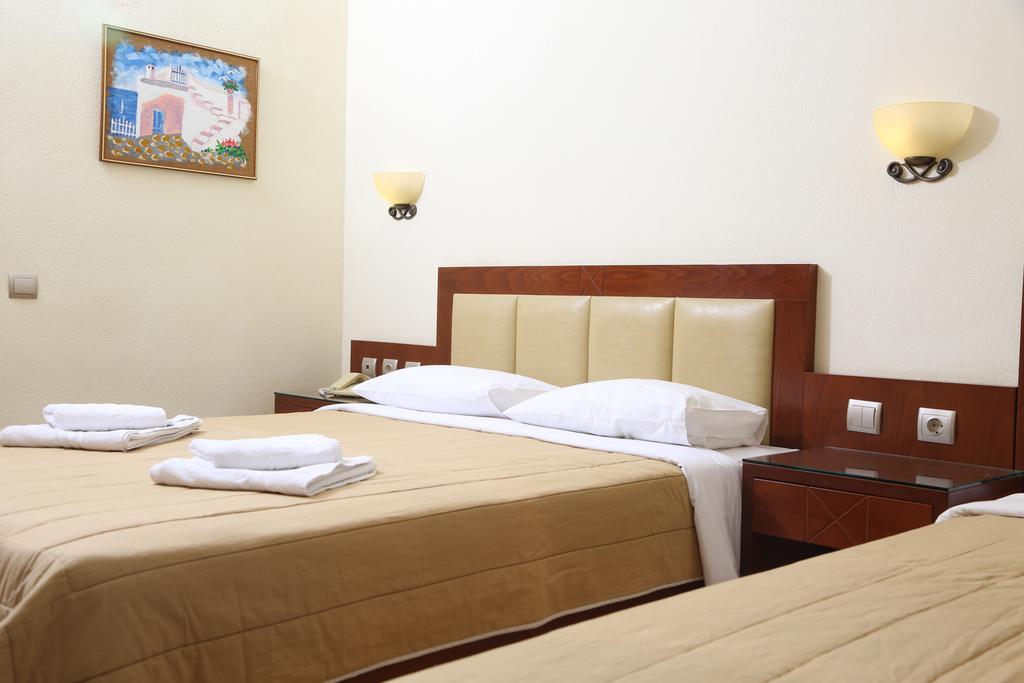 Hotel Zeus Áfitos Extérieur photo