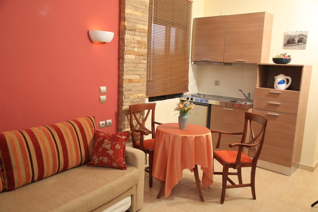 Hotel Zeus Áfitos Extérieur photo