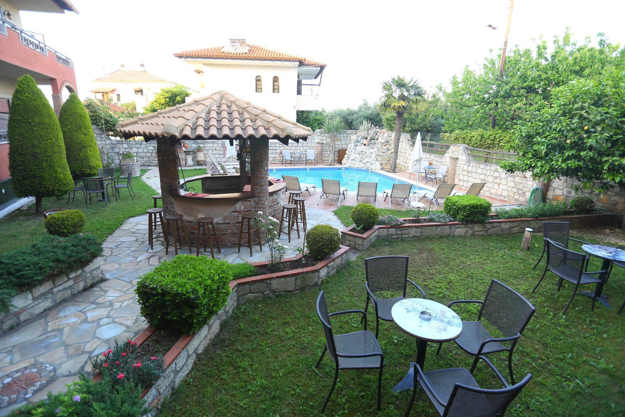 Hotel Zeus Áfitos Extérieur photo