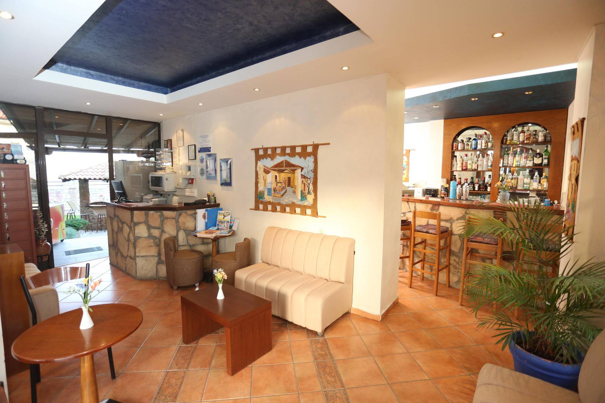 Hotel Zeus Áfitos Extérieur photo