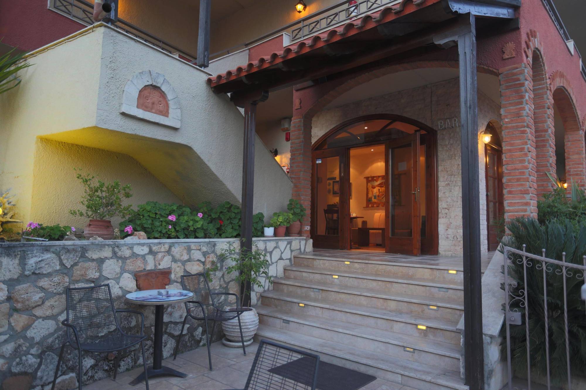Hotel Zeus Áfitos Extérieur photo