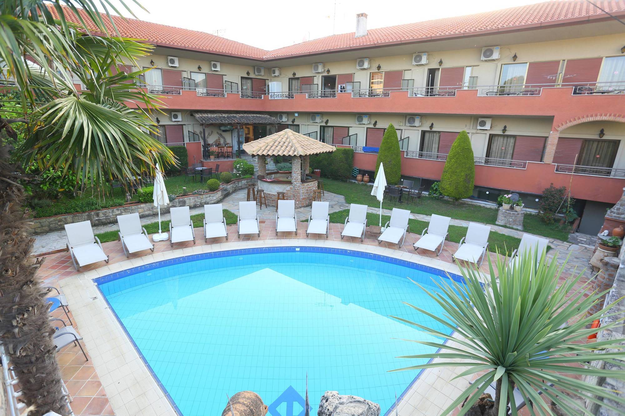 Hotel Zeus Áfitos Extérieur photo
