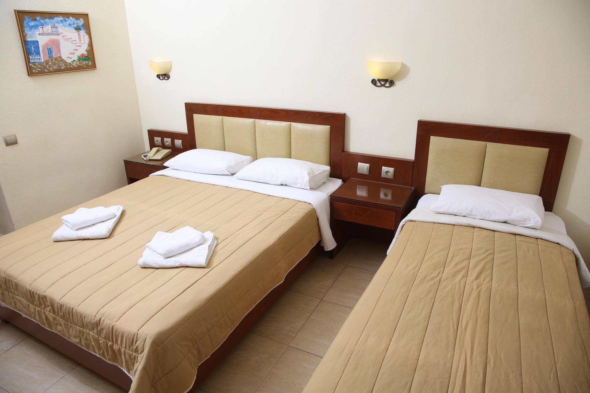Hotel Zeus Áfitos Extérieur photo