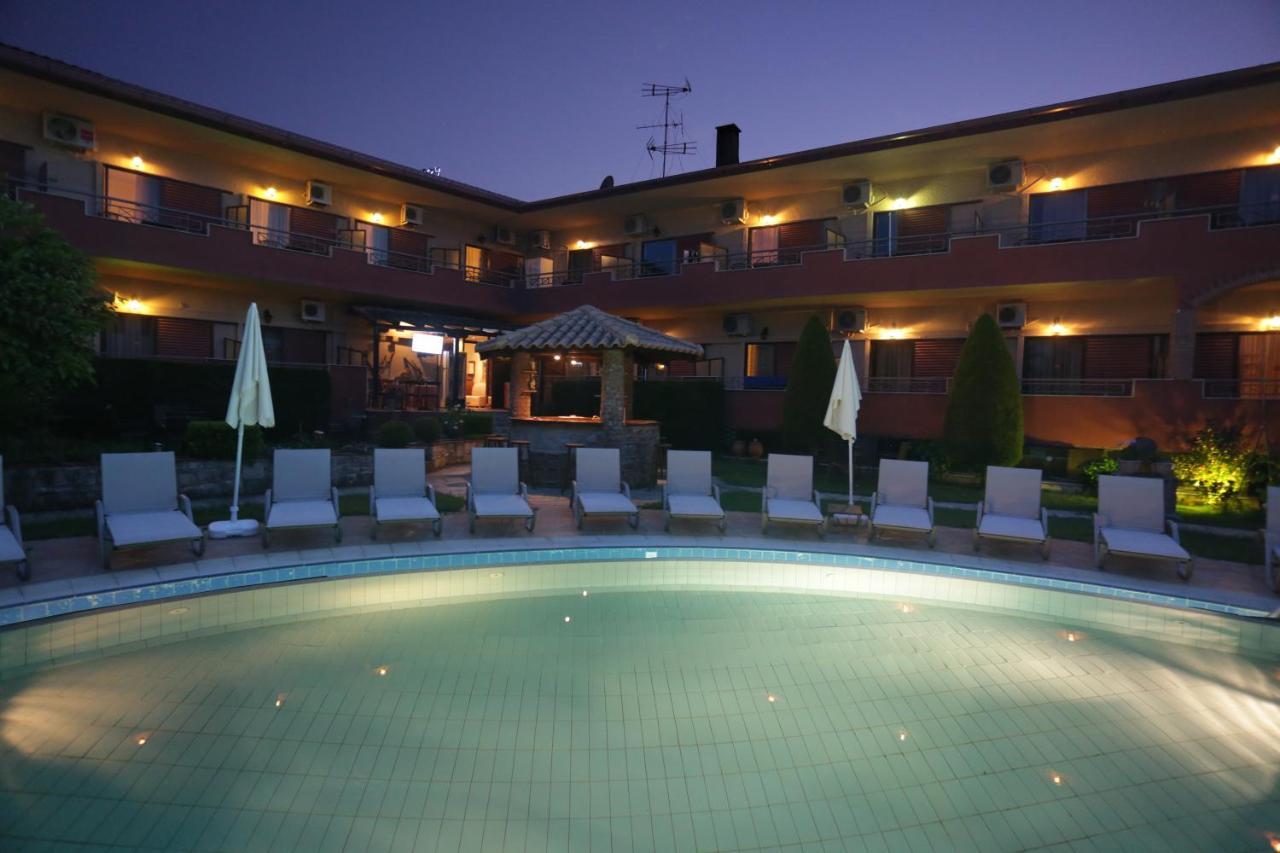 Hotel Zeus Áfitos Extérieur photo